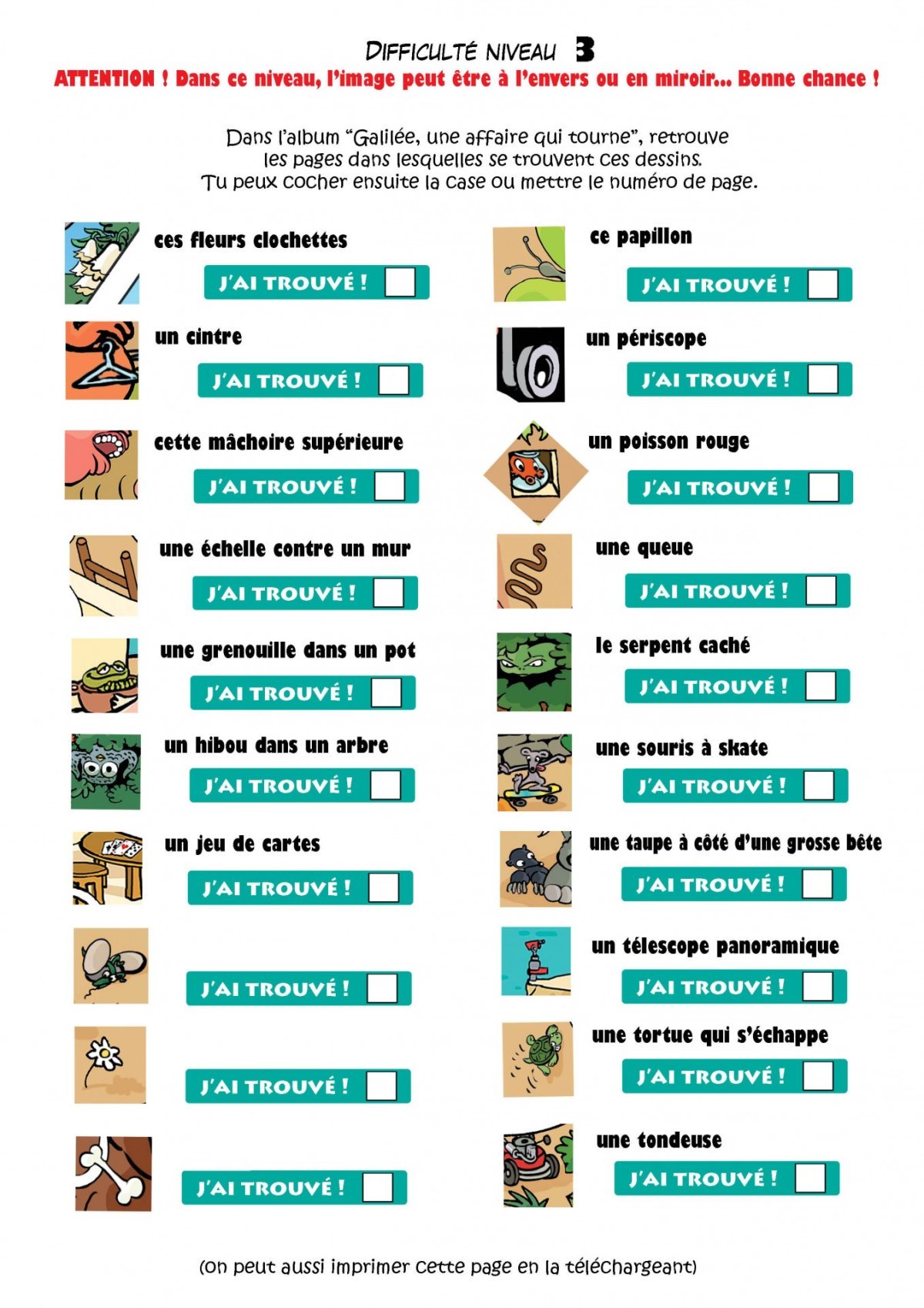 GAT - Chercher-niveau 4