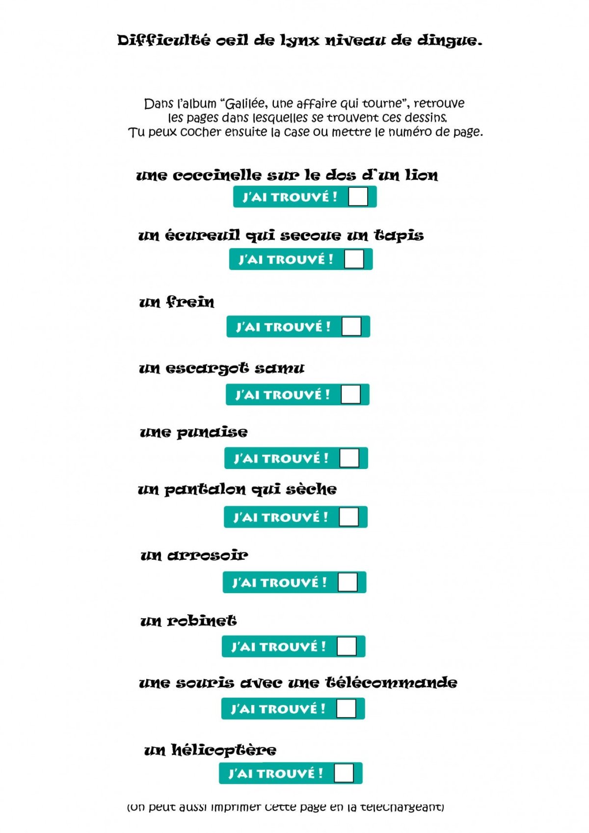 GAT - Chercher-niveau 6