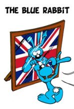 the blue rabbit icone