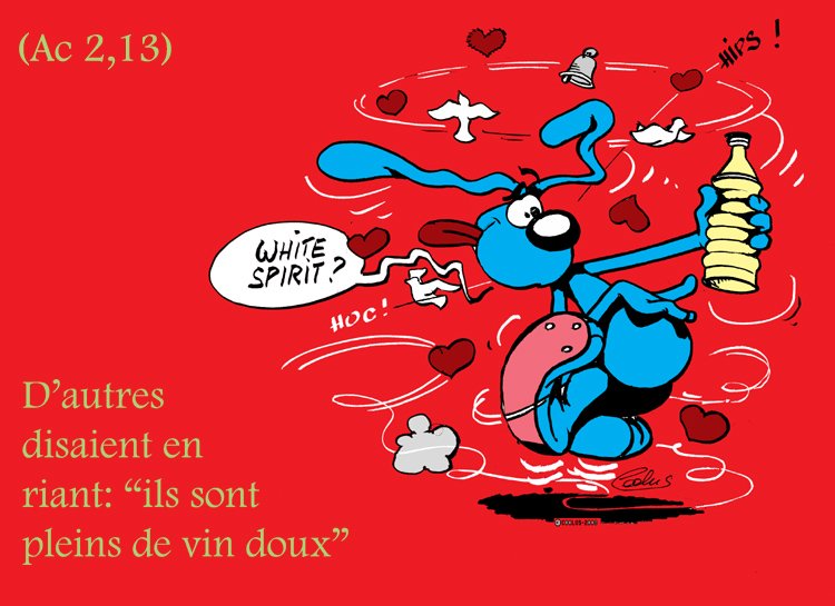 Pentecôte lapin bleu 2015