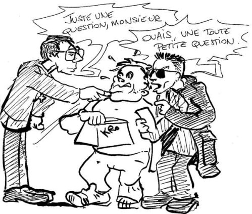 Byrus et Coolus enquetent