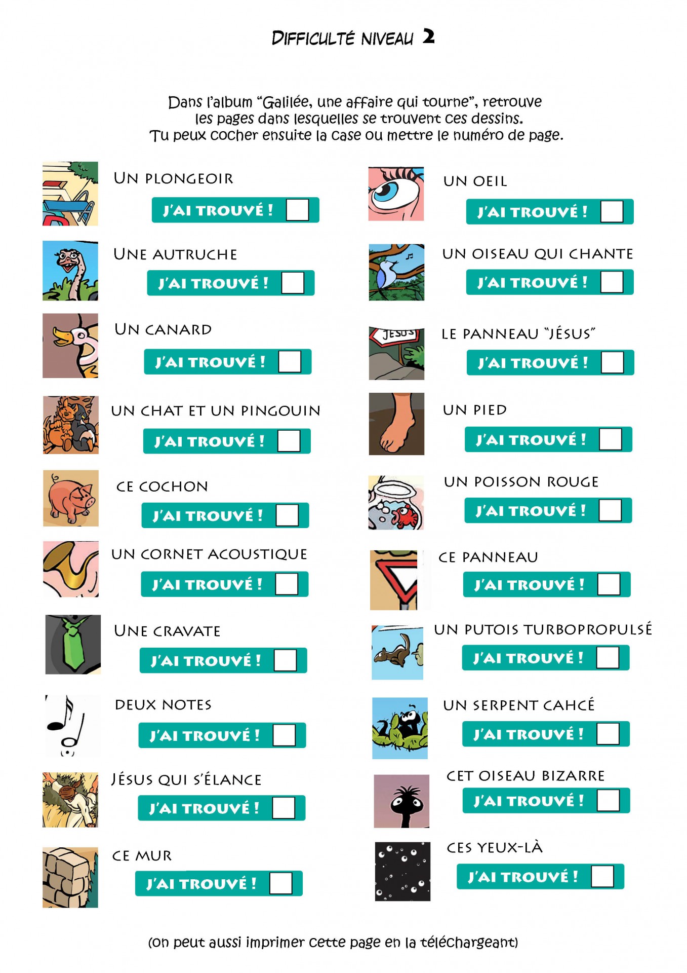GAT -Chercher-niveau 2
