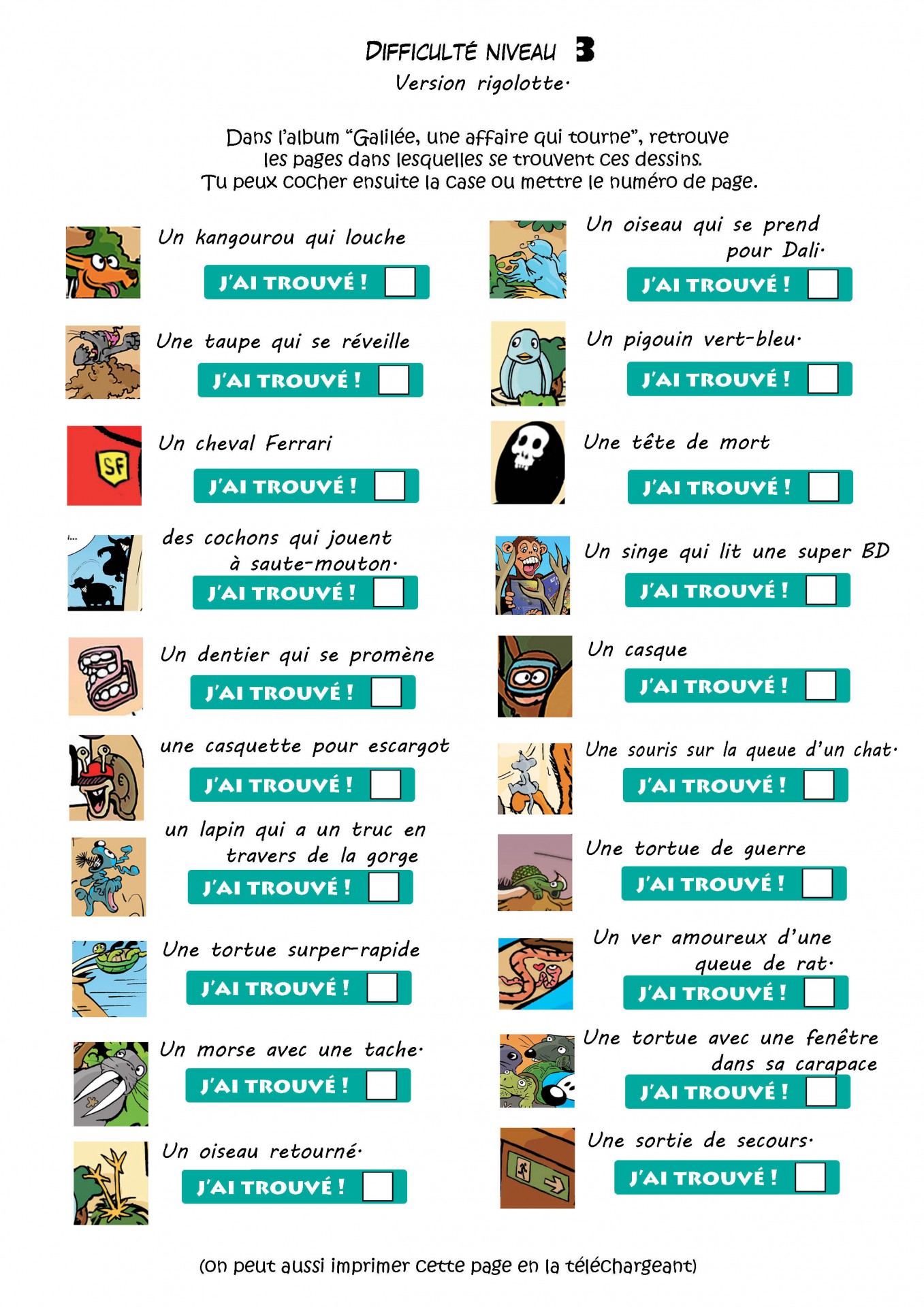 GAT - Chercher-niveau 3