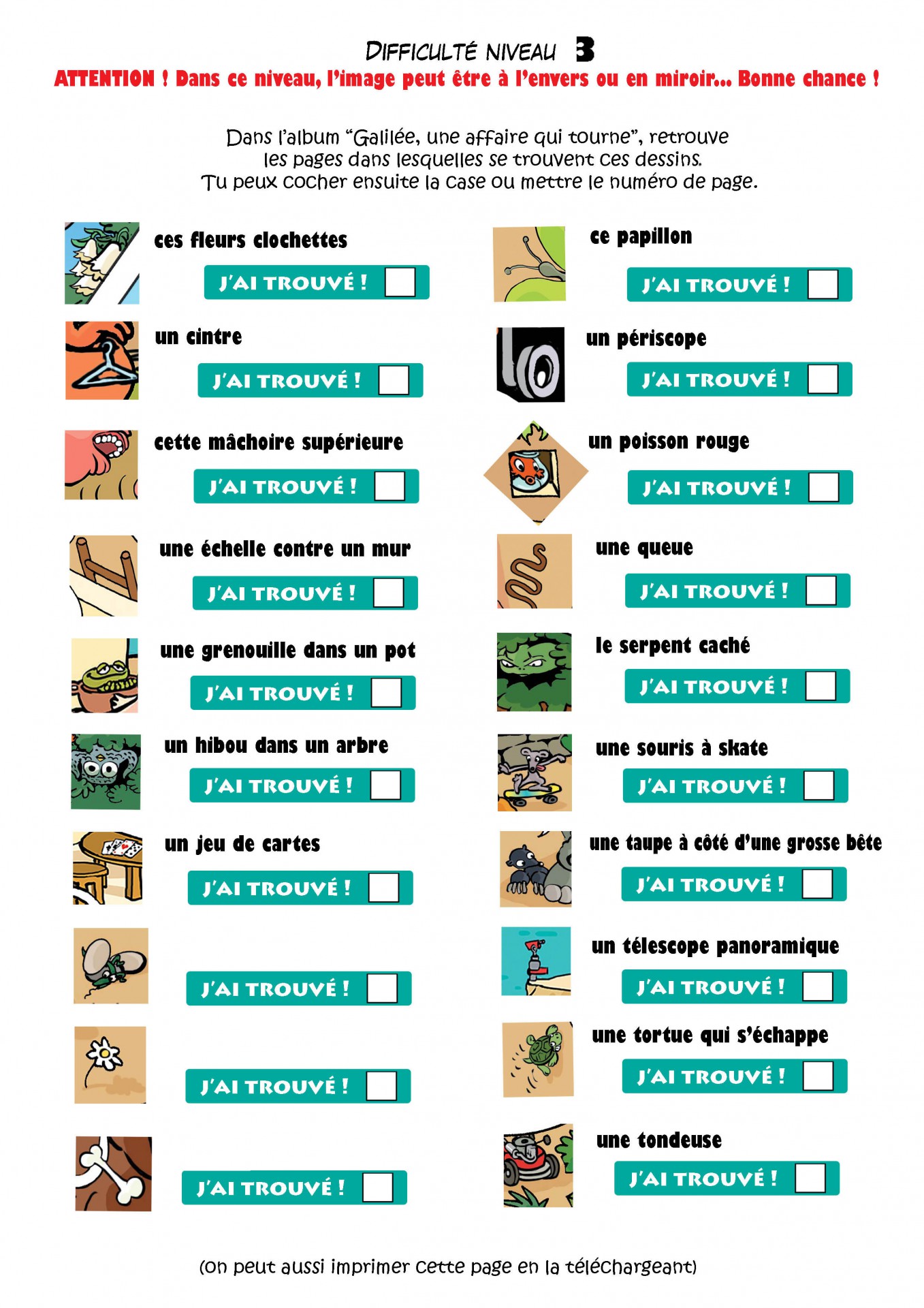 GAT - Chercher-niveau 4