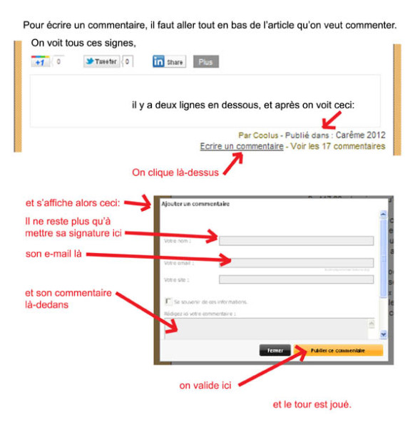 écrire un commentaire