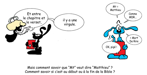 trouver une référence biblique coolus2c