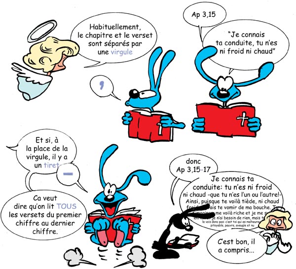 trouver une référence biblique coolus ponctuation2