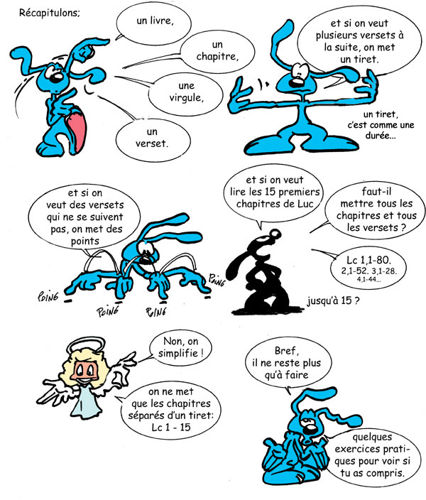 trouver une référence biblique coolus ponctuation4