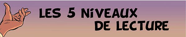 Bandeau 5 niveaux de lecture 600px