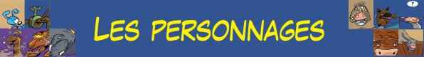 Bandeau les personnages