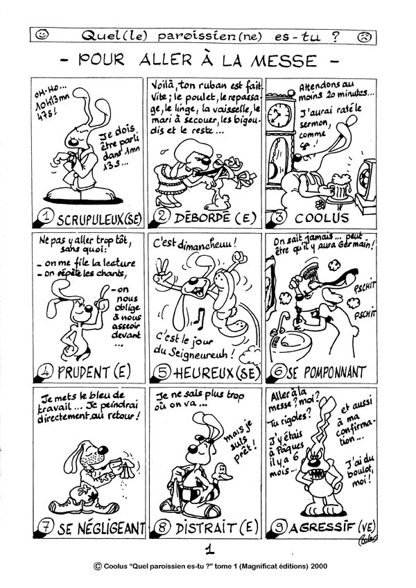 QPET-081 Pour aller à la messe p1
