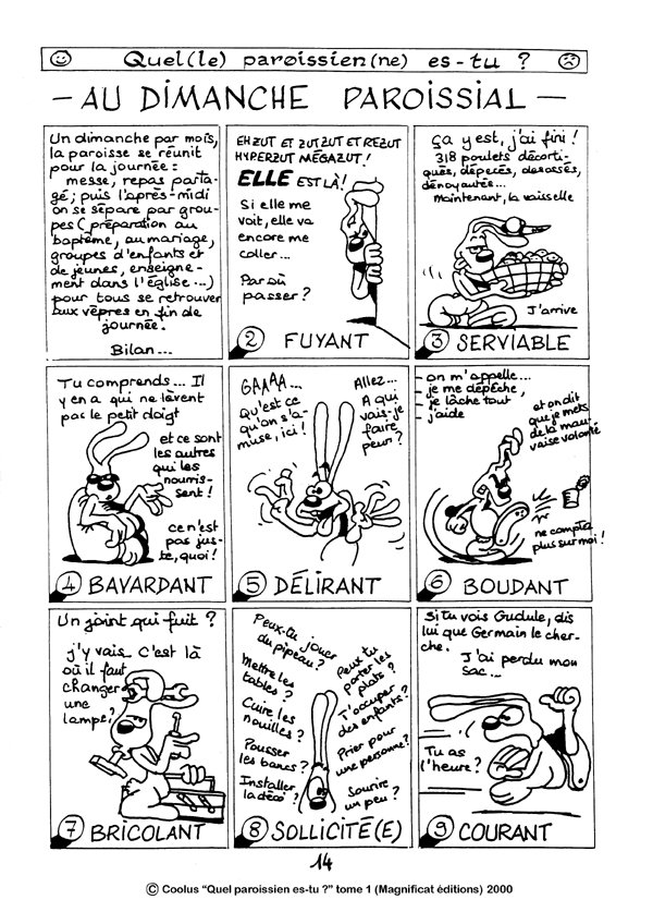 QPET-094 Au dimanche paroisssial Tome 1 p14