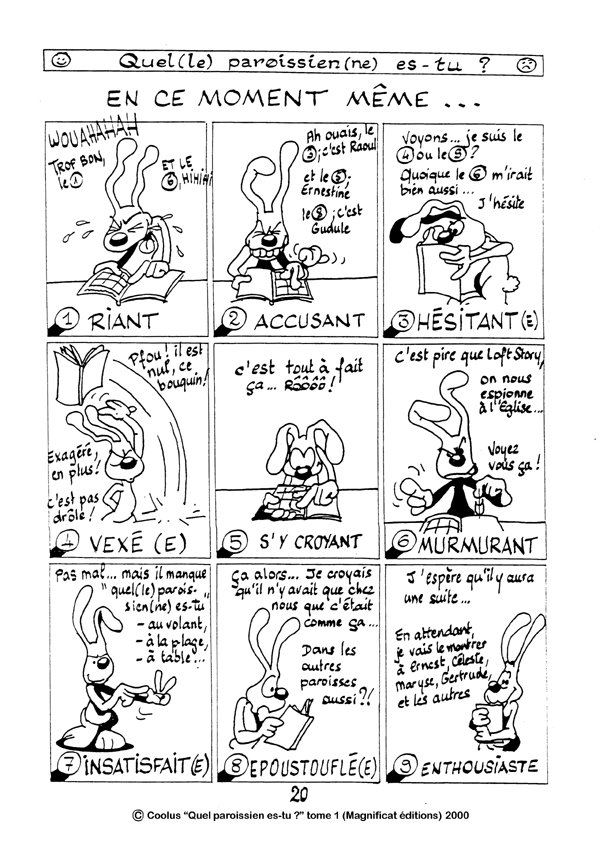 QPET-100 En ce moment -même Tome 1 p20