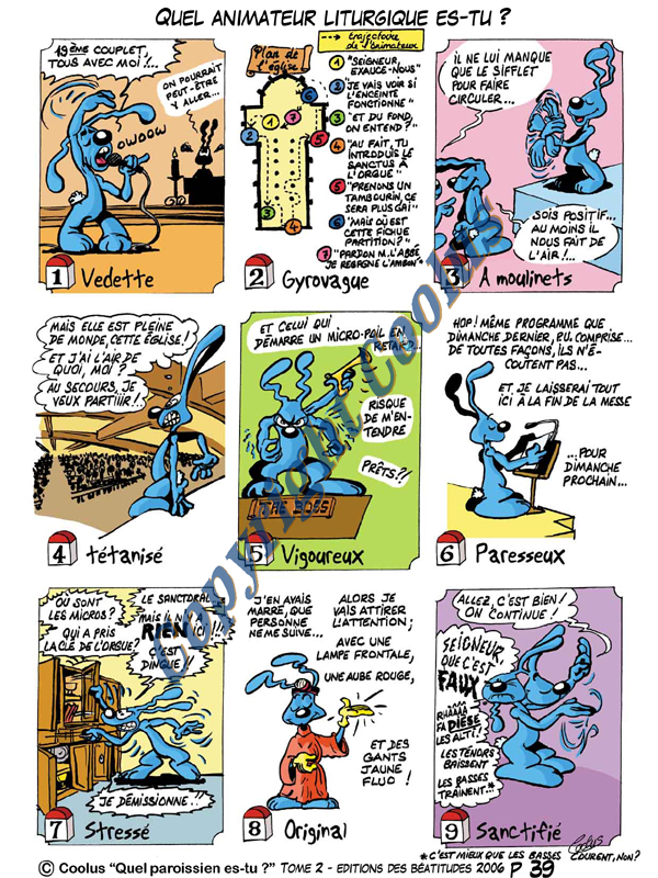 copyright QPET-116 Animateur liturgique Tome 2 p39