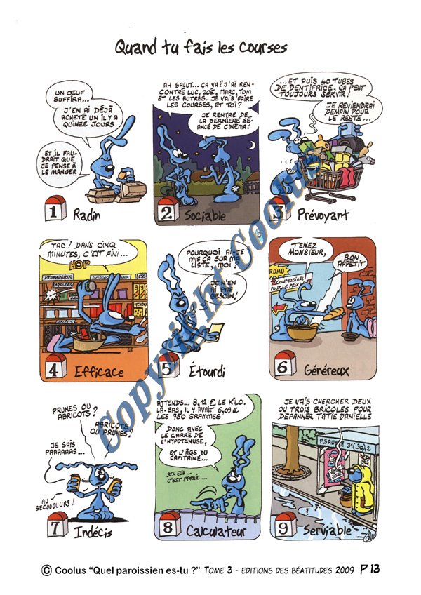 copyright QPET-127 Quand tu fais les courses Tome 3 p13