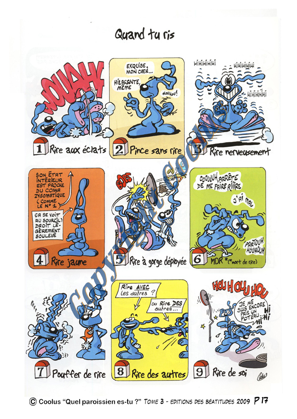 copyright QPET-131 Quand tu ris Tome 3 p17