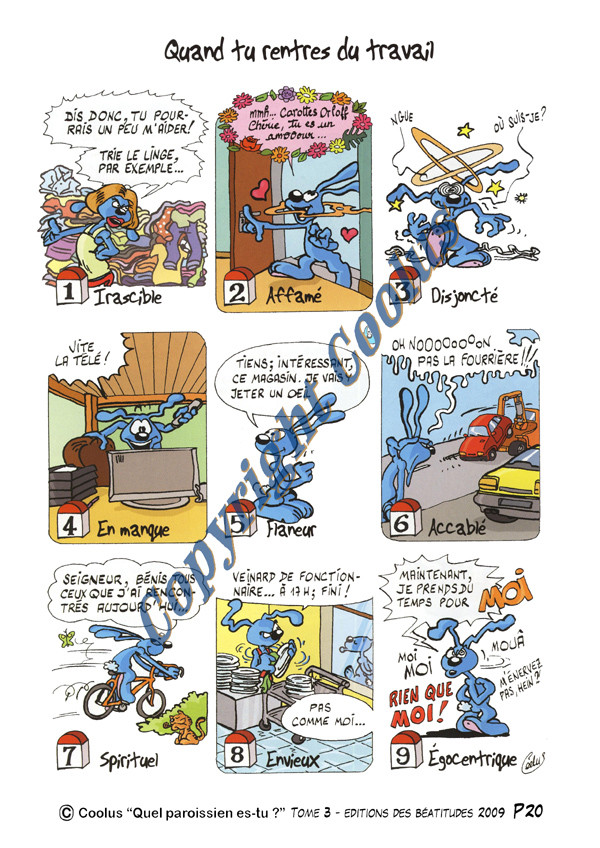 copyright QPET-133 Quand tu rentres du travail Tome 3 p20