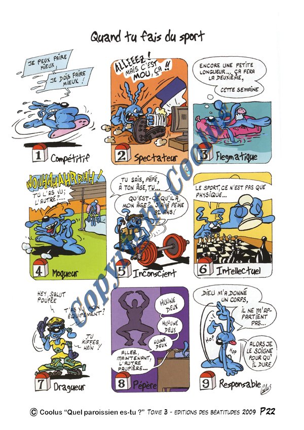 copyright QPET-135 Quand tu fais du sport 3 p22