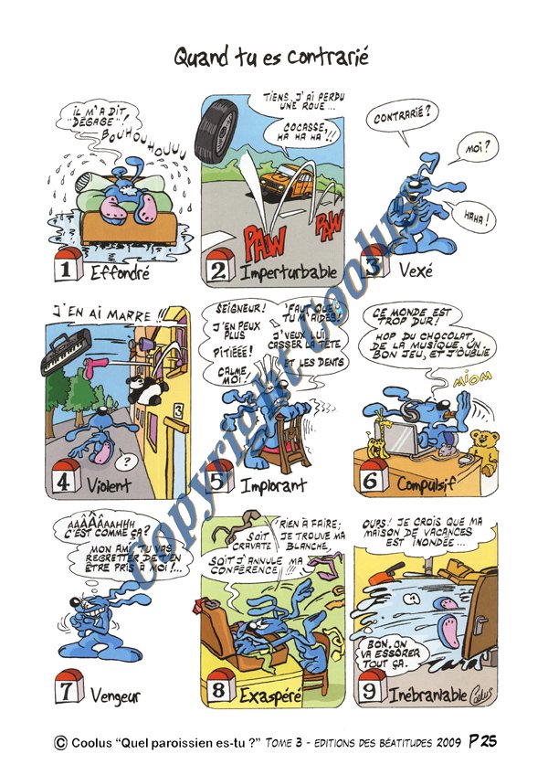 copyright QPET-138 Quand tu es contrarié Tome 3 p25