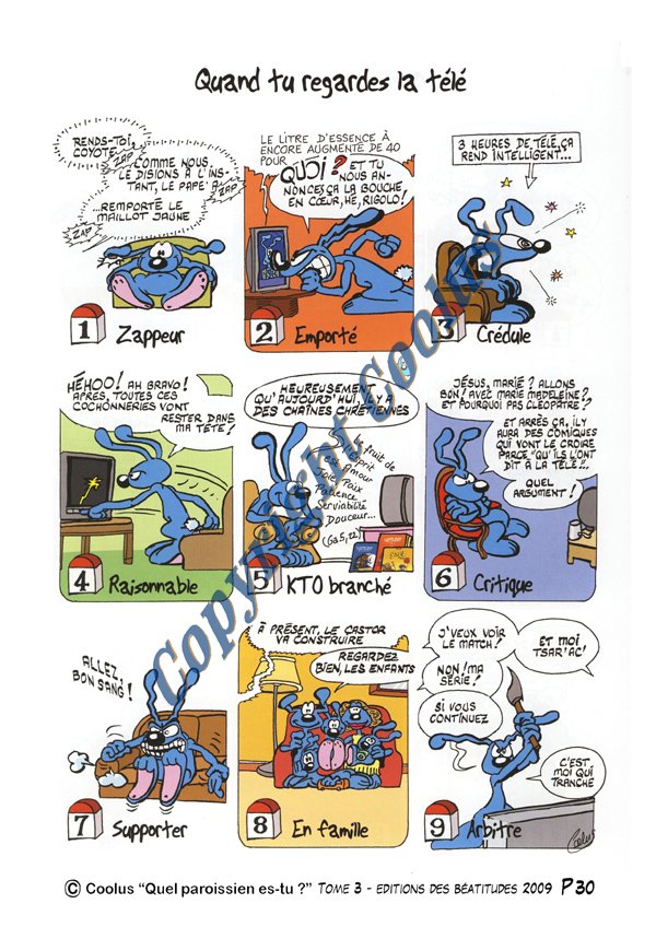copyright QPET-142 Quand tu regardes la télé Tome 3 p30