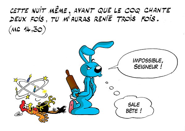 Année B - Triduum - Vendredi saint