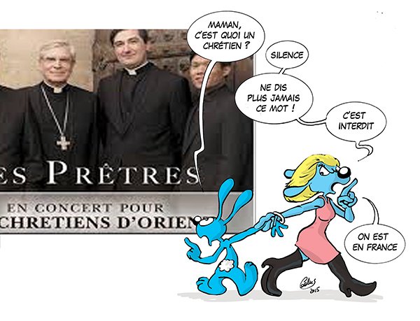 Chrétien . CHHUUUT !