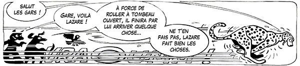 Coolus et Birus et leur prochaine BD. Ca en est où ?