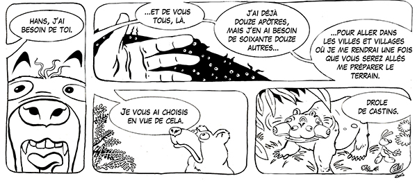 Coolus et Birus et leur prochaine BD. Ca en est où ?