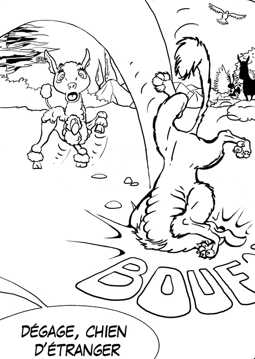 Coolus et Birus et leur prochaine BD. Ca en est où ?