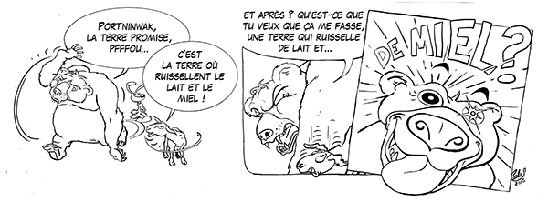 Coolus et Birus et leur prochaine BD. Ca en est où ?