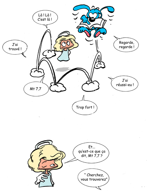 trouver une référence biblique coolus5c