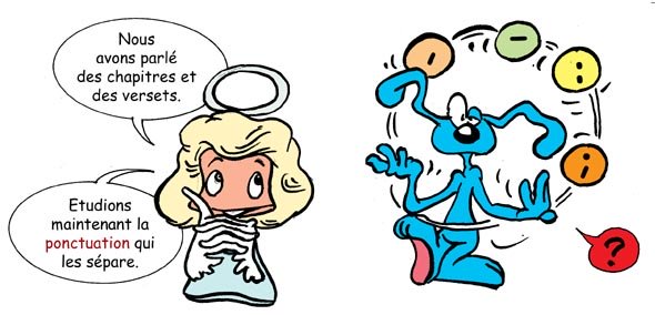 trouver une référence biblique coolus ponctuation1