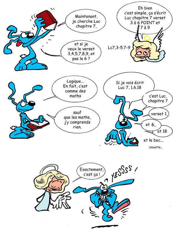 trouver une référence biblique coolus ponctuation3