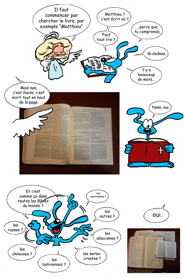 trouver une référence biblique livre coolus